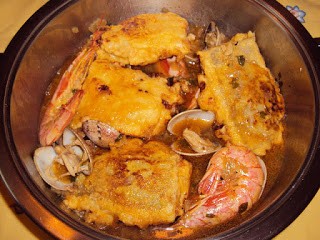 LENGUADO RELLENO DE LANGOSTINOS, por Mari Paz Rodríguez